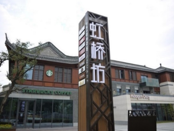 虹橋坊商業(yè)綜合體(tǐ)智能(néng)化(huà)